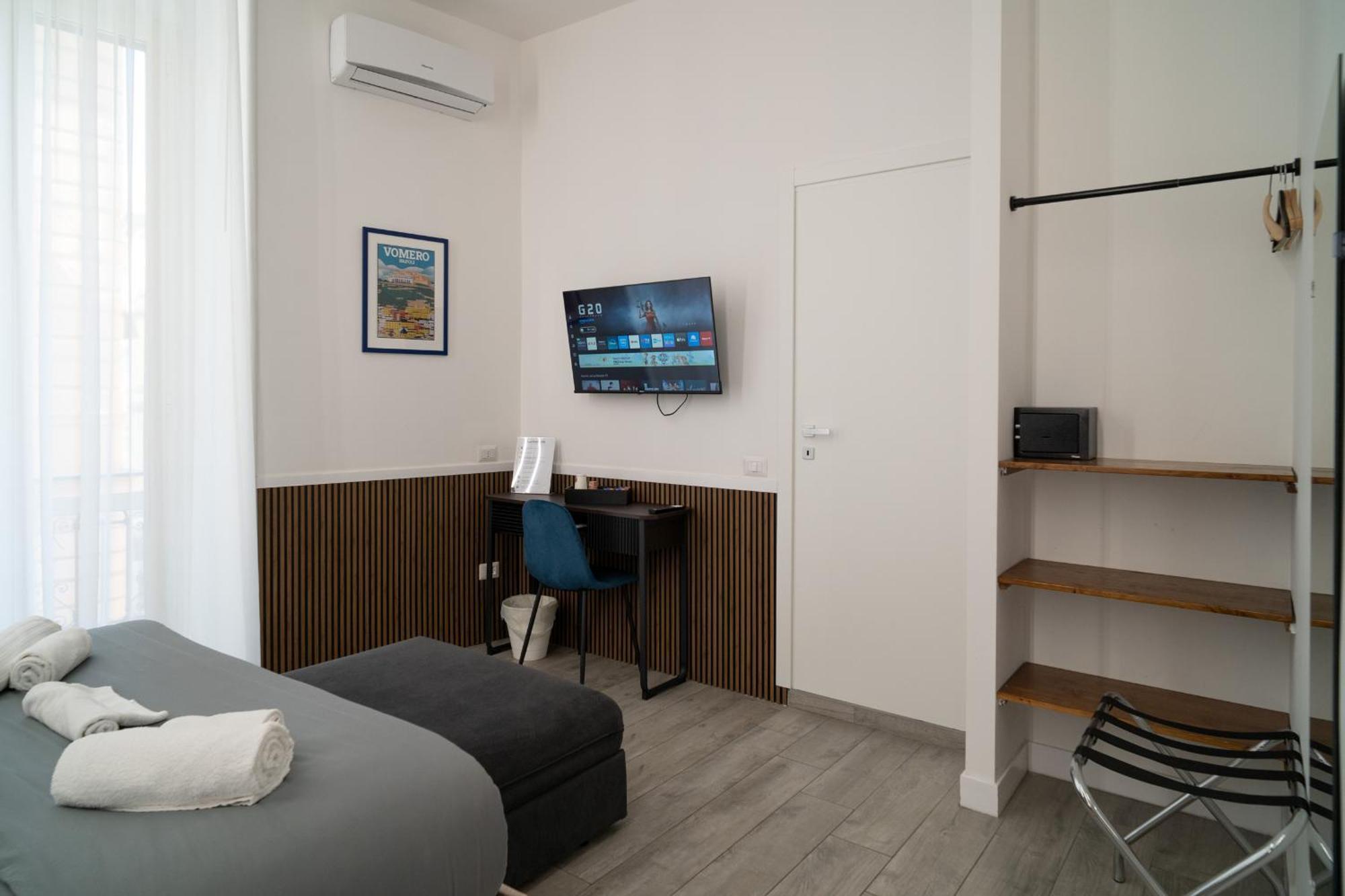 B&B Universita Neapol Zewnętrze zdjęcie