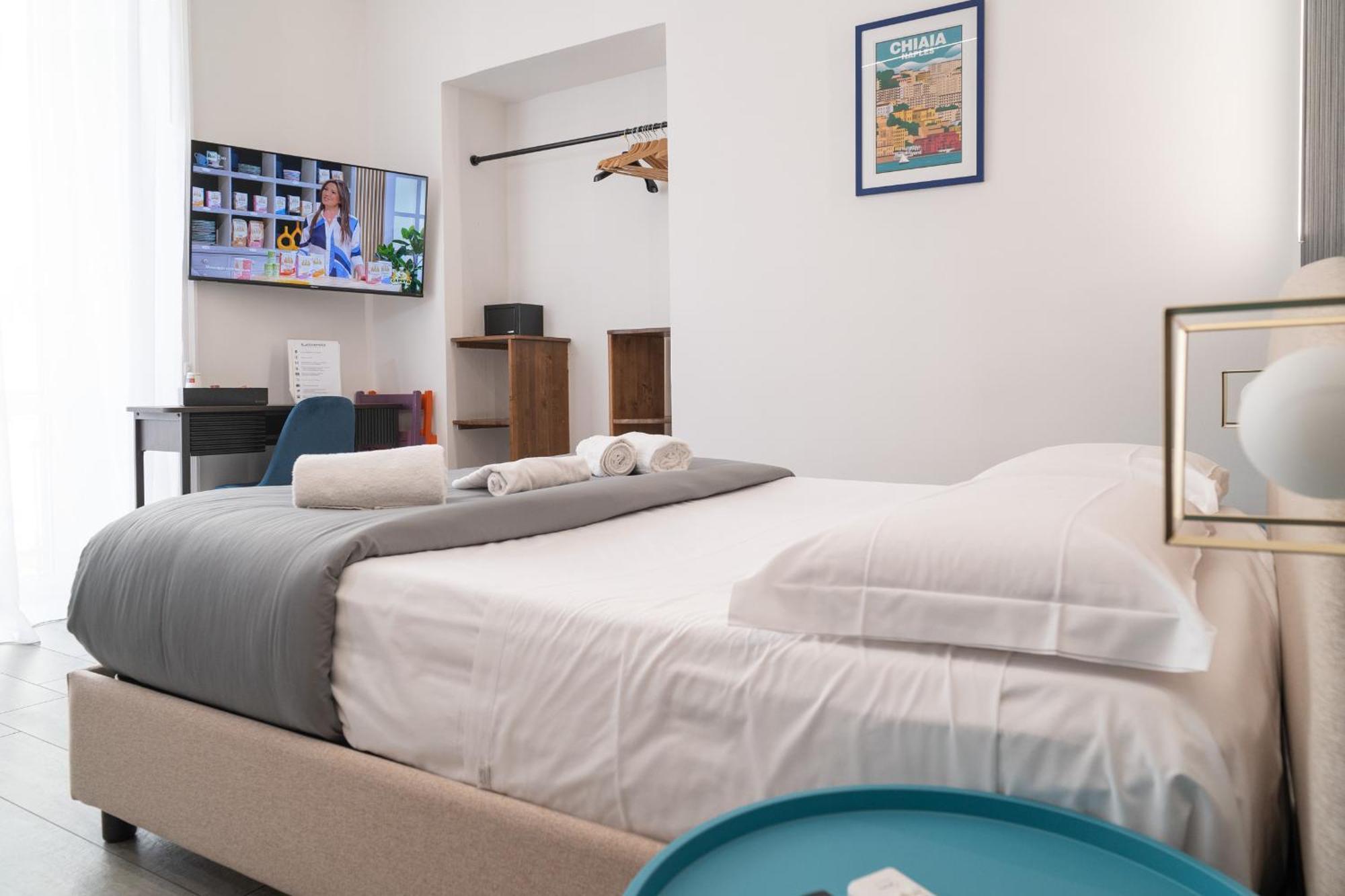B&B Universita Neapol Zewnętrze zdjęcie