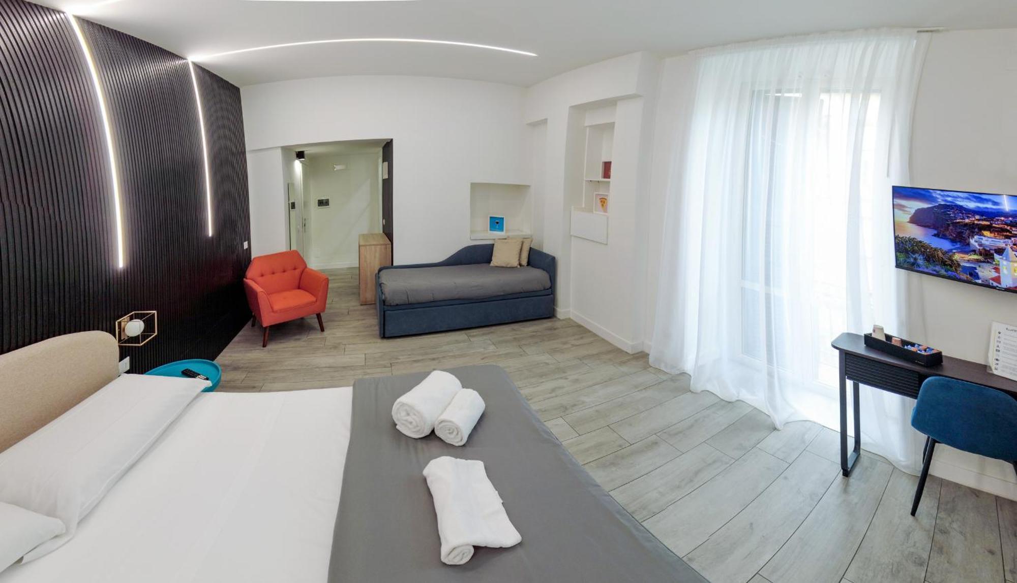 B&B Universita Neapol Zewnętrze zdjęcie