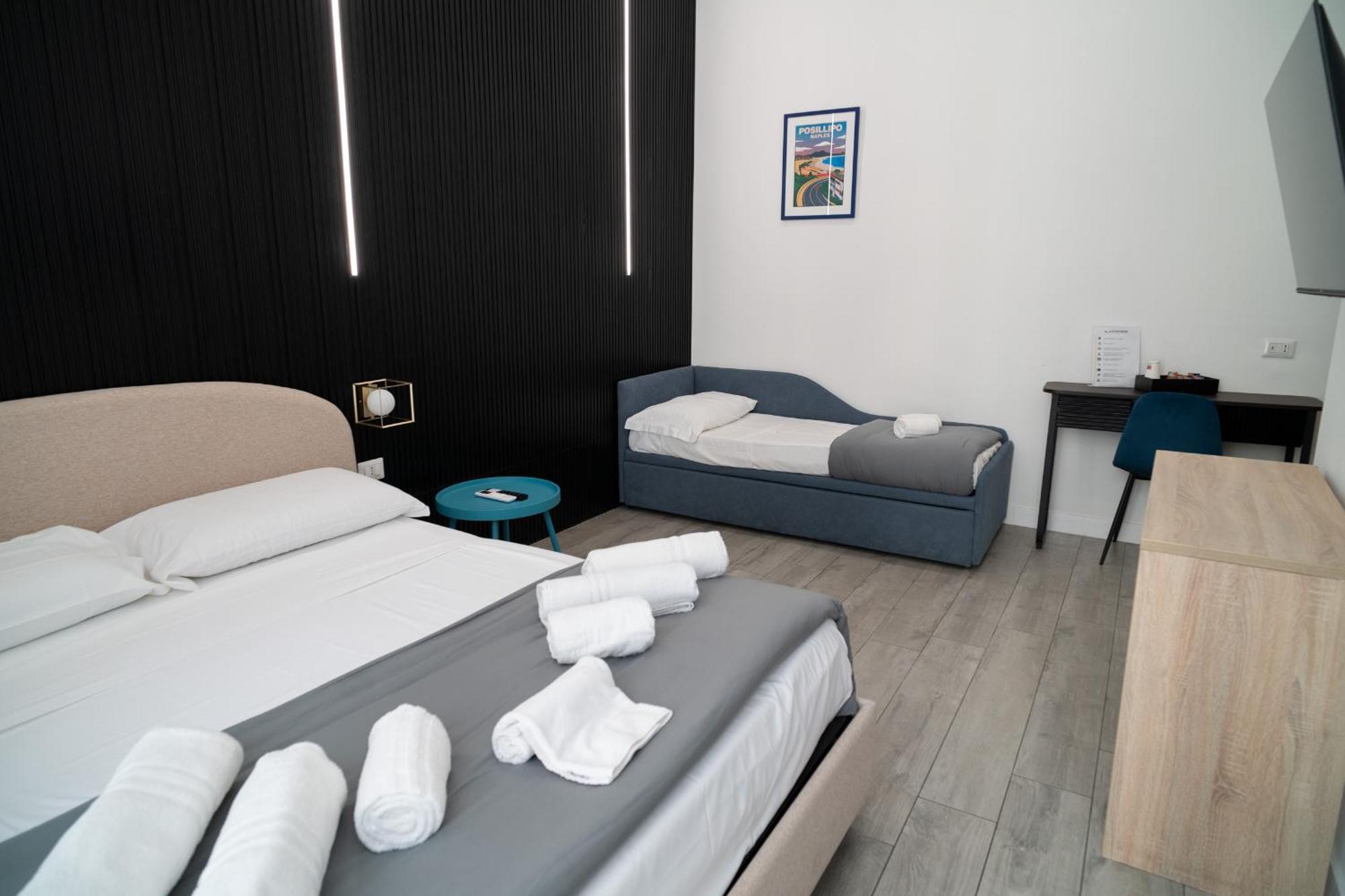 B&B Universita Neapol Zewnętrze zdjęcie