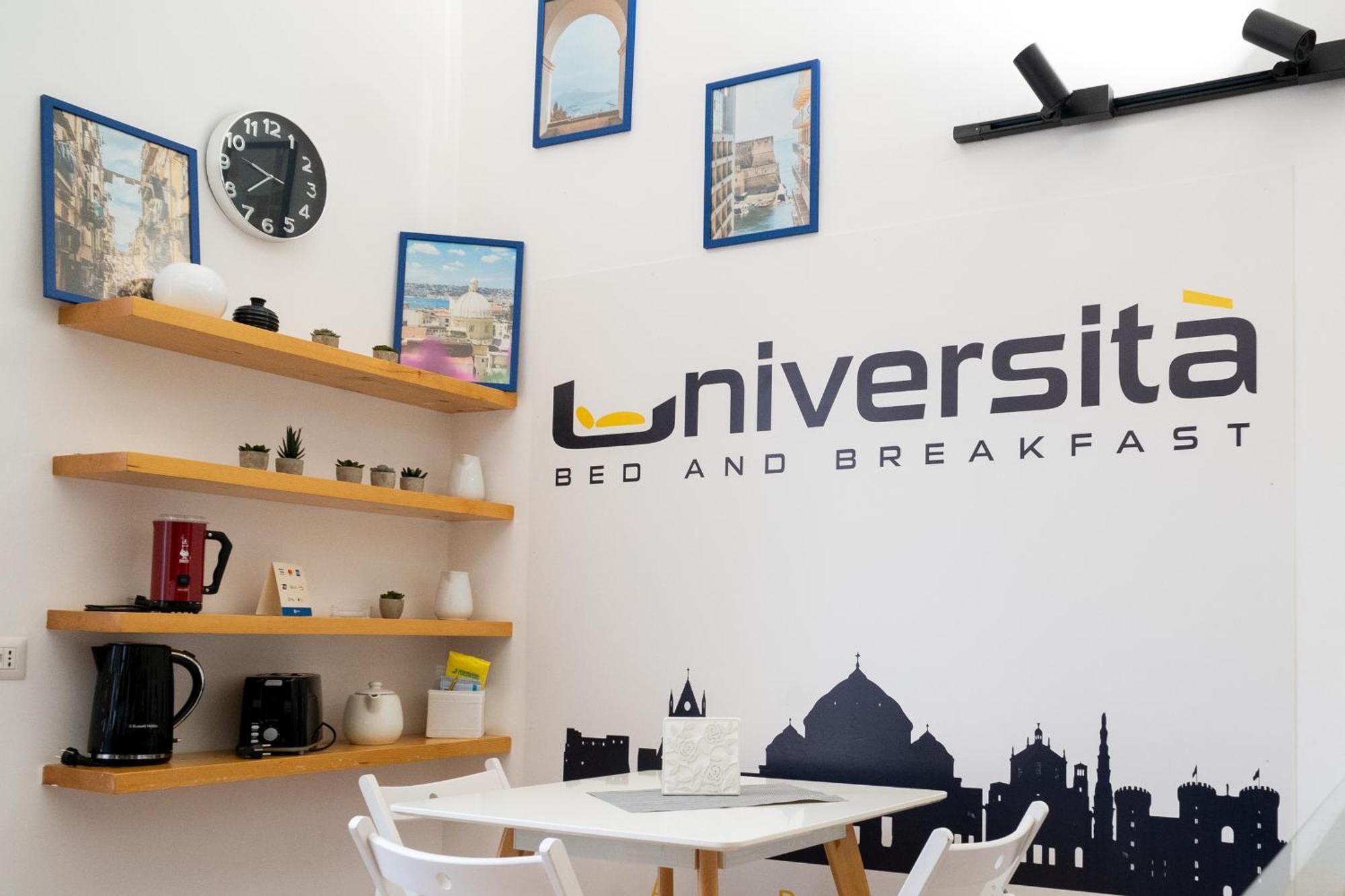 B&B Universita Neapol Zewnętrze zdjęcie