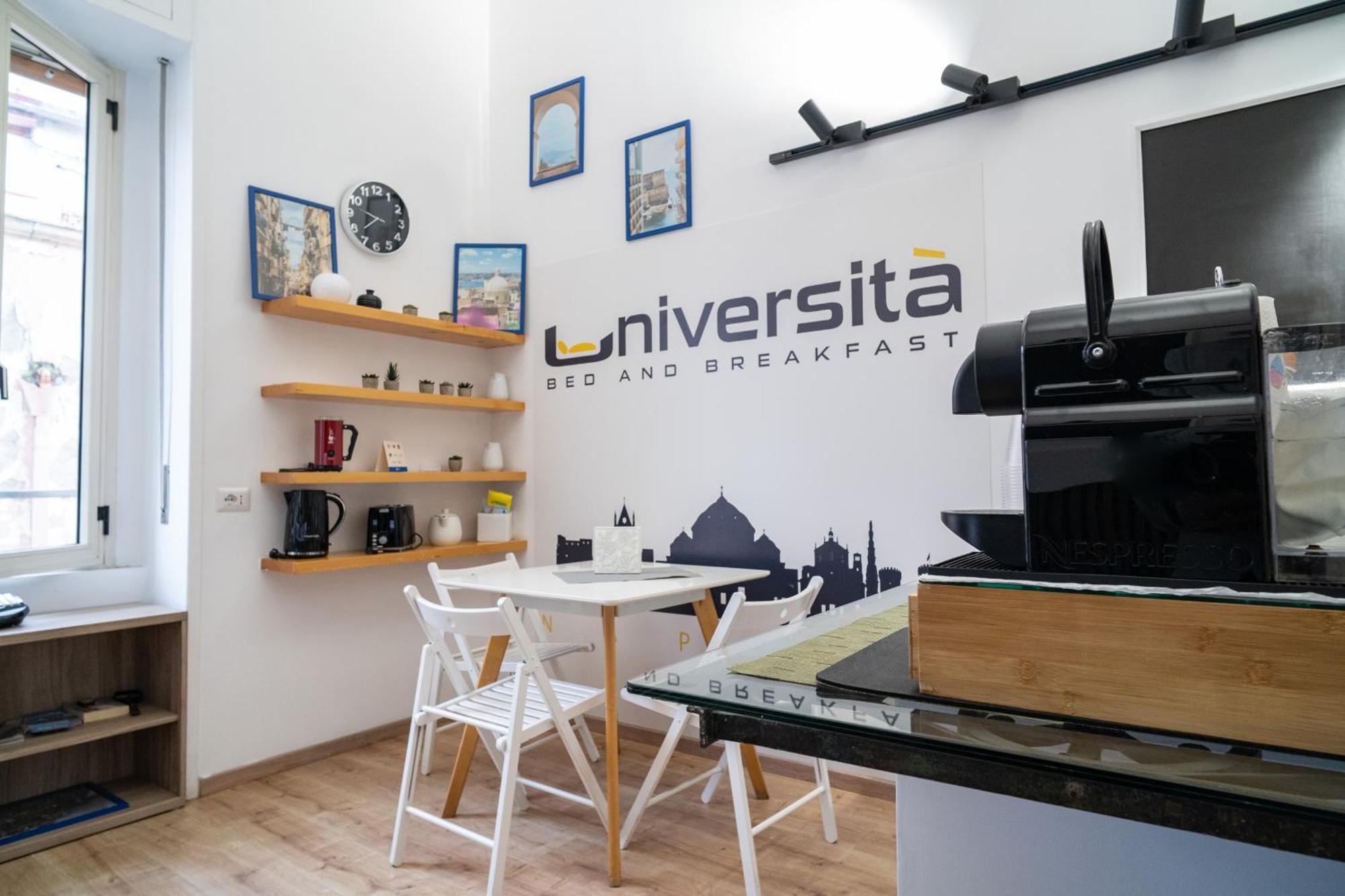 B&B Universita Neapol Zewnętrze zdjęcie